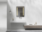 Zrcadlo se senzorem SAT Project 60x80 cm SATZPRO6080 SATZPRO6080