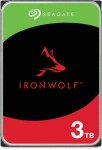 Seagate IronWolf 3TB / Interní / 3.5" / SATA III / 256 MB cache / 5400rpm (ST3000VN006)