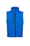 Pánská zateplená softshellová vesta Payper CREEK VEST PAD Barva: Černá/ Černá, Velikost: 2XS (S00770048914018XXS)