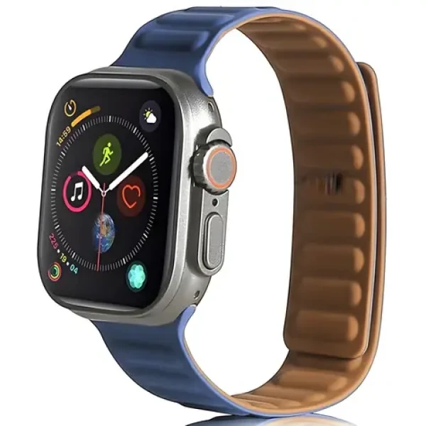 Beline Magnetic modrá / Pásek pro Apple Watch / 38/40/41mm / magnetický