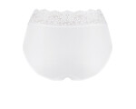 Dámské kalhotky Romance Midi bílé - Sloggi WHITE 44