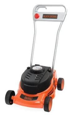Smoby Black & Decker detská kosačka na trávu s mechanickým zvukom