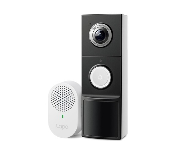 TP-Link Tapo D235 Chytrý video zvonek (5MP, 2K, WiFi, IR 10m, microSD) EDF_324246