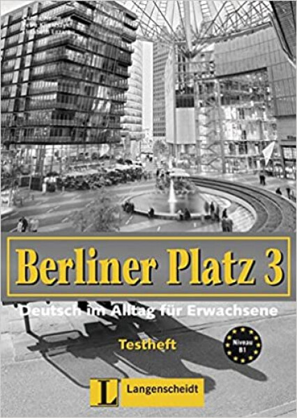 Berliner Platz 3 - Testheft