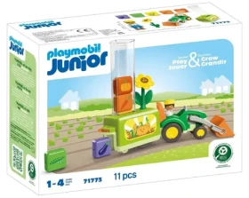 Playmobil® Junior 71773 Traktor se sázecím zařízením