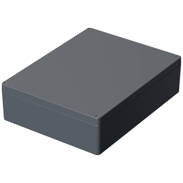 Bopla EUROMAS A 175 01175000 Průmyslová skříň 400 x 310 x 110 hliník stříbrnošedá (RAL 7001) 1 ks