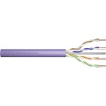 Digitus ACU-4611-305 ASSNET250 CAT 6 U-UTP instalační kabel, drát, délka 305 m, Papírový box, AWG 23/1, PVC barva šedá