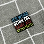 Pinarna.cz It's weird being the same age as old people / Je divné být stejně starý jako staří lidé