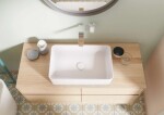 VILLEROY & BOCH - Collaro Umyvadlo na desku, 56x36 cm, CeramicPlus, alpská bílá 4A2056R1