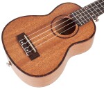 Cascha HH 2027 CZ Soprano Mahogany Ukulele Bundle