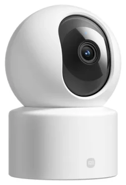 Xiaomi Smart Camera C201 bílá / Vnitřní IP kamera / 1920×1080 / Wi-Fi 6 / 360° / microSD (71380)