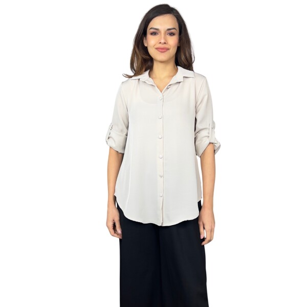 HOSH Košile Selin Velikost: UNI, Barva: Béžová