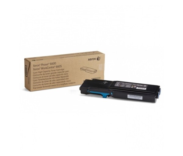Xerox toner Cyan pro Phaser 6600/6605, 6000 str. EDF_313046