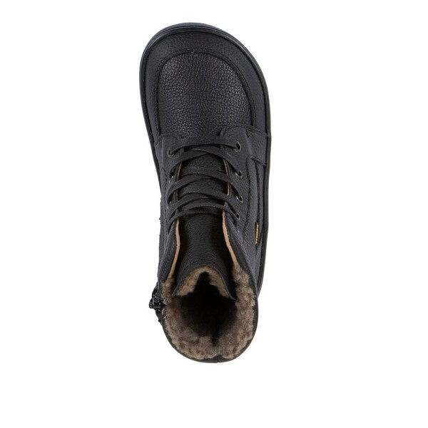 Dětské zimní barefoot boty UP TEX CORE Black Froddo G3160260 - 38