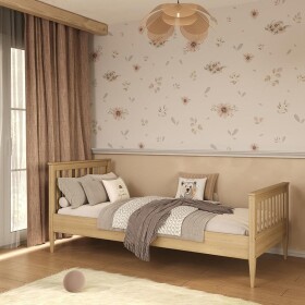 Postel Ignaś 80x160 přírodní, nelakovaná