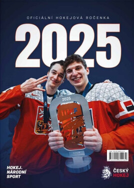 Hokejová ročenka 2025 - kolektiv autorů