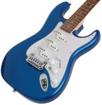 G&L USA Fullerton Deluxe Comanche - Midnight Blue Metallic