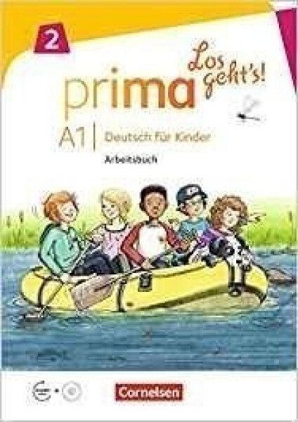 Prima Los geht's! - Deutsch für Kinder - A1 Band 2. Arbeitsbuch, mit Stickerbogen - Obradovic, Aleksandra; Sperling, Susanne; Valman, Giselle