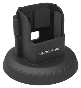 Sunnylife Magnetická základna Osmo Pocket 3 černá / Základna / Magnetická / Se silikonovou podložkou (OP3-MZ982)