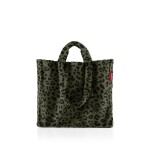 Taška přes rameno Reisenthel Softshopper Teddy leo olive