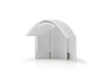 Organizér na kabely - vnější roh NEDIS pro CMDT3312WT500 / CMDT3312WT1500