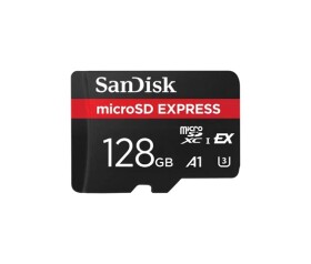 SanDisk micro SDXC karta 128GB Express (880/480 MB/s, A1, UHS-I, U3) EDF_493606