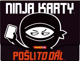Ninja karty: Pošli to dál - Cody Borst