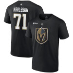 Fanatics Pánské tričko Vegas Golden Knights 2023 Stanley Cup Champions Authentic Stack Player Name Number Velikost: