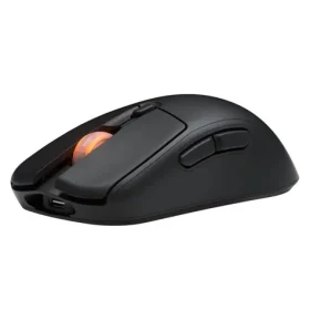 Fnatic Bolt černá / herní bezdrátová myš / optická / 19000 DPI / 6 tlačítek / 2.4GHz / Bluetooth / USB (MS0003-001)