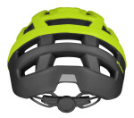 Cyklistická přilba TOMCAT, limeta/černá mat (pro obvod hlavy 55-58 cm)