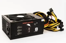 1stCOOL MINER 1600 / Zdroj / 1600W / ATX / Aktivní PFC / 90+ / bez kabelu (ECP-1600A-14-90)