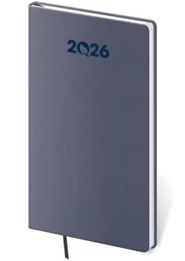Diář 2026 týdenní kapesní ECO - Lavender