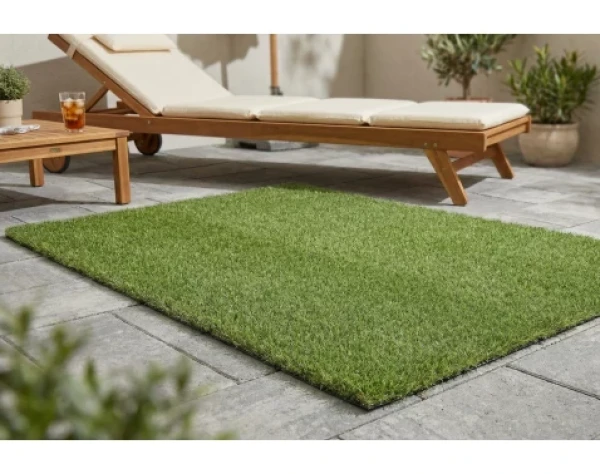 Umělý travní koberec Cebu 133x300 cm, zelený