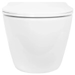 REA - WC mísa bez splachovacího okruhu Carlo Mini Tornado NF REA-C1260
