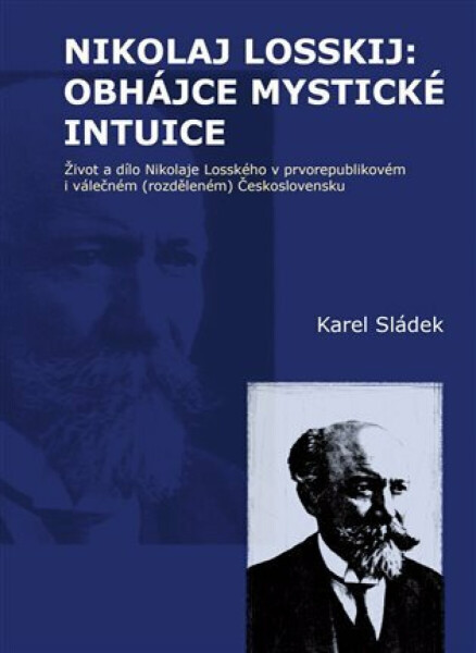 Nikolaj Losskij: obhájce mystické intuice (poškozené) - Karel Sládek