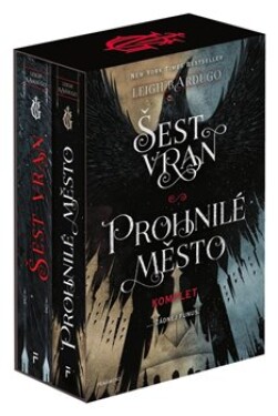 Šest vran 1.-2. Leigh Bardugo