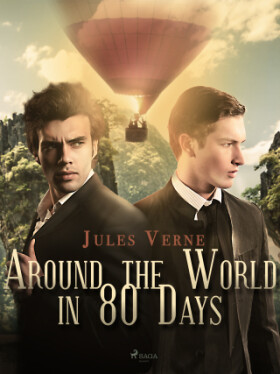 Around the World in 80 Days - Jules Verne - e-kniha
