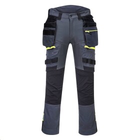 Portwest Kalhoty DX4 HOLSTER pracovní pasové šedé 52 šedé