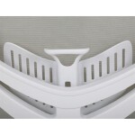 Kancelářská židle, houpací mechanismus, šedá, KA-K2031 GREY