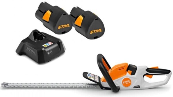 Aku nůžky na živý plot STIHL HSA 40 SET