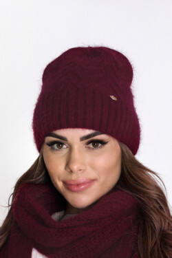 CAP P-062 DARK MAROON UNI