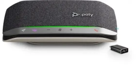Poly Sync 20+ SY20-M šedá / Konferenční zařízení a reproduktor / USB-C / s mikrofonem (216871-01)