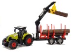 Mamido Traktor s vlečkou na dřevo