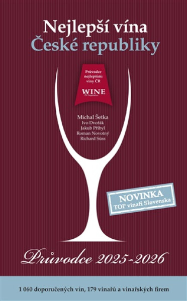 Nejlepší vína České republiky 2025/2026 - Michal Šetka