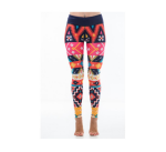 Dámské fitness legíny Six Deuce Aztec multicolor Litex