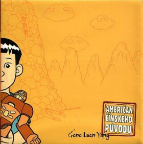 Američan čínského původu (poškozená) - Gene Luen Yang