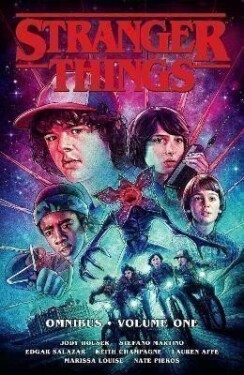 Stranger Things Omnibus Volume 1 (graphic Novel) - Jody Houser