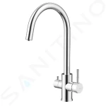 Kielle Dřezová baterie s filtrační funkcí, chrom 10525F00