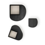 Úložný box na šperky Umbra Cove - černý