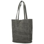 Trendy dámský koženkový set kabelek Oktavie, šedý